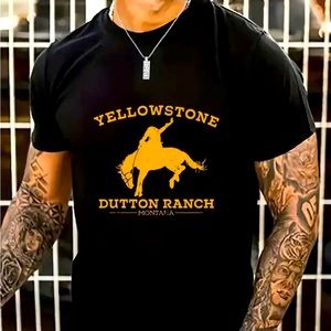 COPY - This Dutton tee-shirt in black, size Large